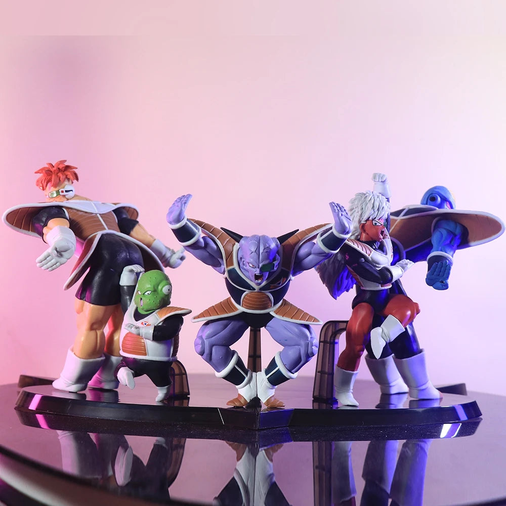 5pcs/Set Dragon Ball Z Ginyu Force Figure Anime Figurine Jeice Guldo Recoom Burter Action Figure Pvc Statue DBZ Fgure Model Toy. 5pcs/Set Dragon Ball Z Ginyu Force Figure Anime Figurine Jeice Guldo Recoom Burter Action Figure Pvc Statue DBZ Fgure Model Toy.